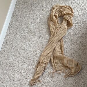 Elegant Tan Scarf for Women